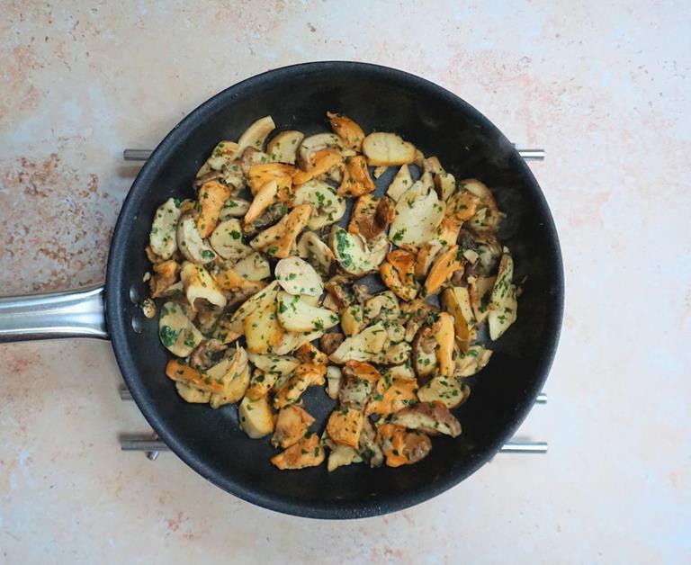 Sautéed Wild Mushrooms | Recipe | Cuisine Fiend